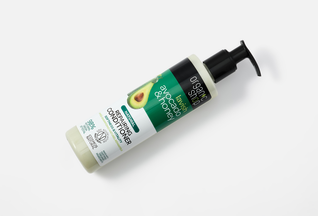 Organic Shop Repairing CONDITIONER AVOCADO & HONEY 280 ml Organic Shop Repairing CONDITIONER AVOCADO & HONEY