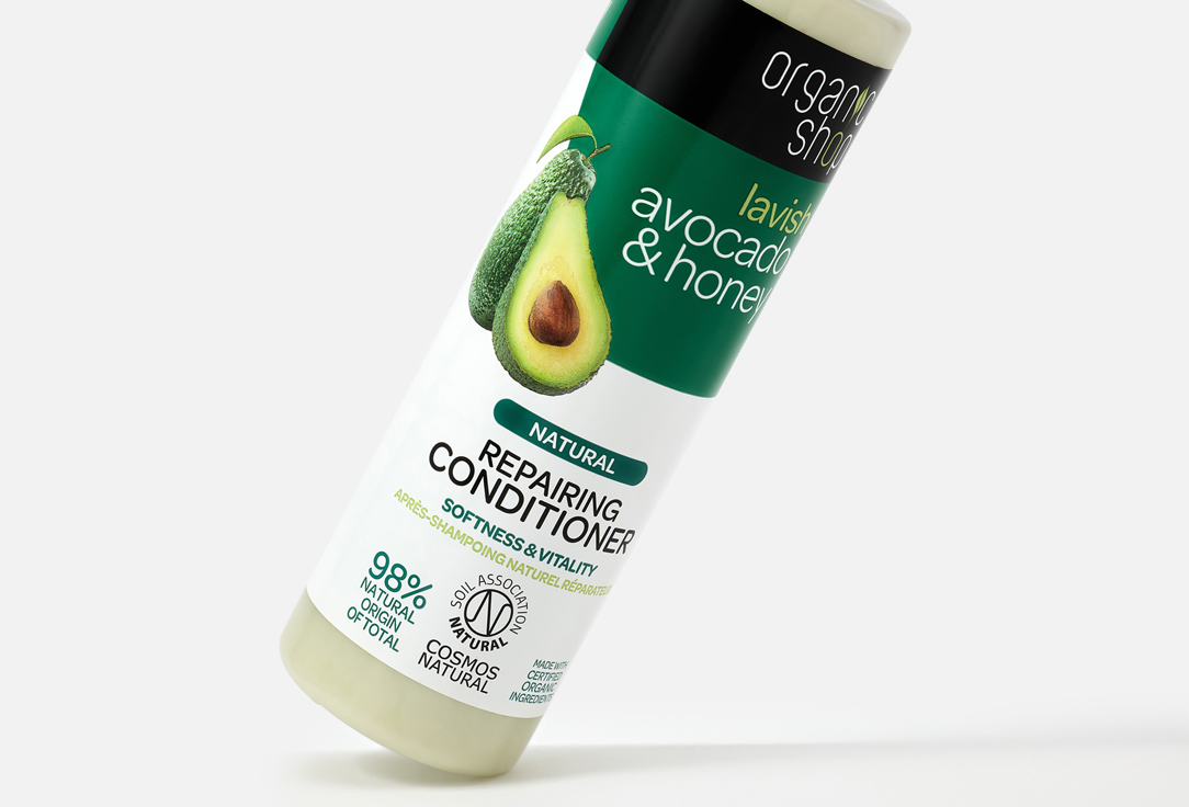 Organic Shop Repairing CONDITIONER AVOCADO & HONEY 280 ml Organic Shop Repairing CONDITIONER AVOCADO & HONEY