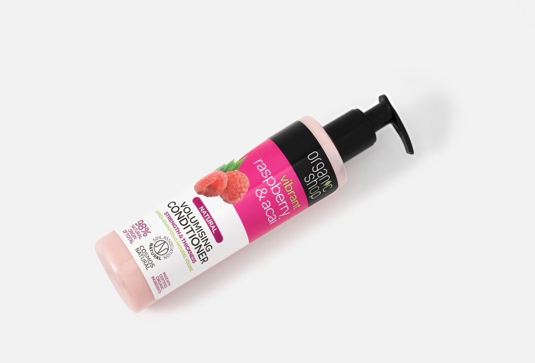 Organic Shop Volumizing CONDITIONER RASPBERRY & ACAI 280 ml Organic Shop Volumizing CONDITIONER RASPBERRY & ACAI