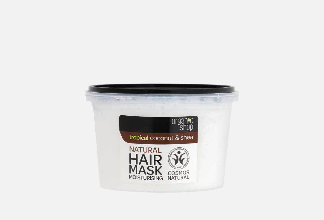 Organic Shop Moisturizing HAIR MASK Tropical COCONUT & SHEA