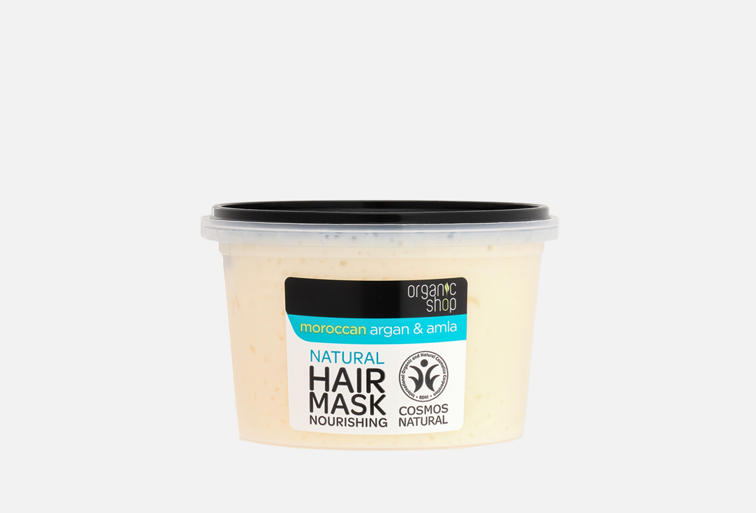 Organic Shop Nourishing HAIR MASK ARGAN & AMLA