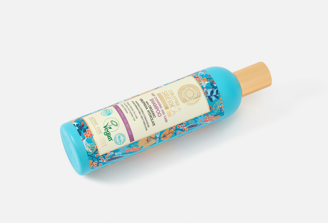Natura Siberica Питательный шампунь для нормальных и жирных волос OBLEPIKHA Deep Cleansing & Care