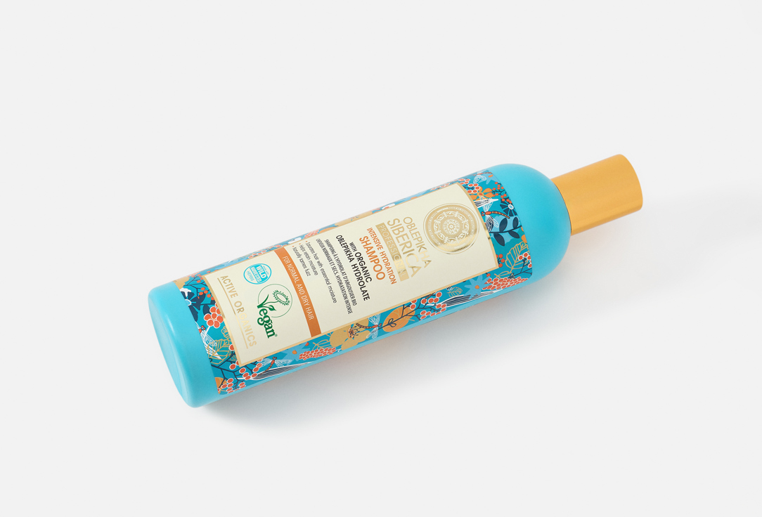 Natura Siberica Восстанавливающий шампунь для нормальных и сухих волос OBLEPIKHA Intensive Hydration