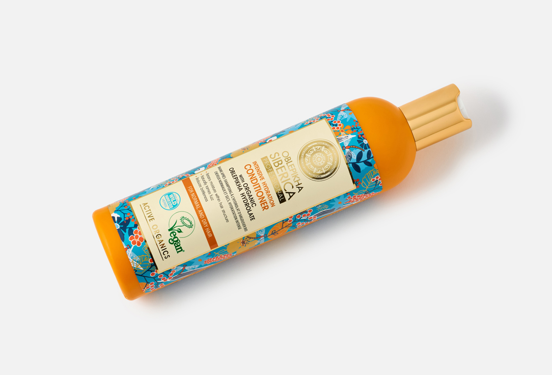 Natura Siberica Восстанавливающий кондиционер для нормальных и сухих волос OBLEPIKHA Intensive Hydration