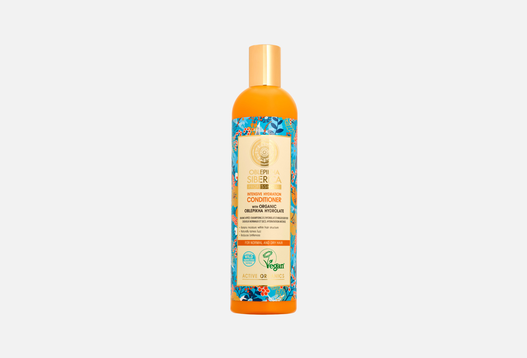 Natura Siberica Восстанавливающий кондиционер для нормальных и сухих волос OBLEPIKHA Intensive Hydration