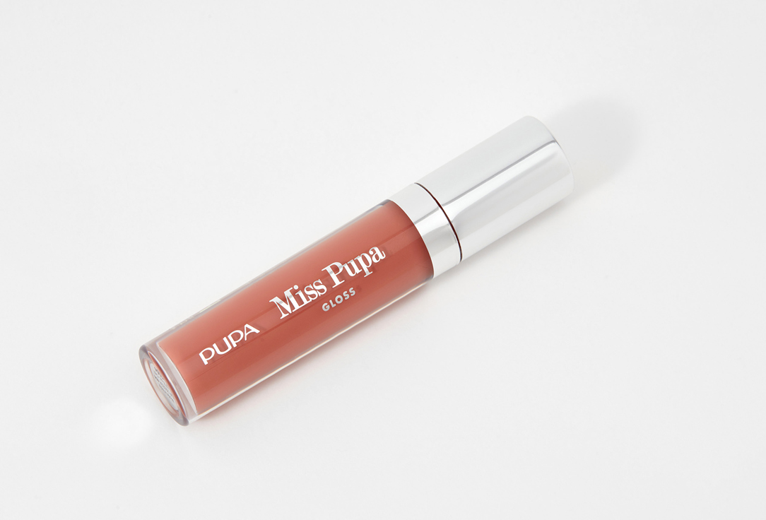 Pupa Lip gloss GLOSS 404, Warm Nude 5 ml Pupa Lip gloss GLOSS