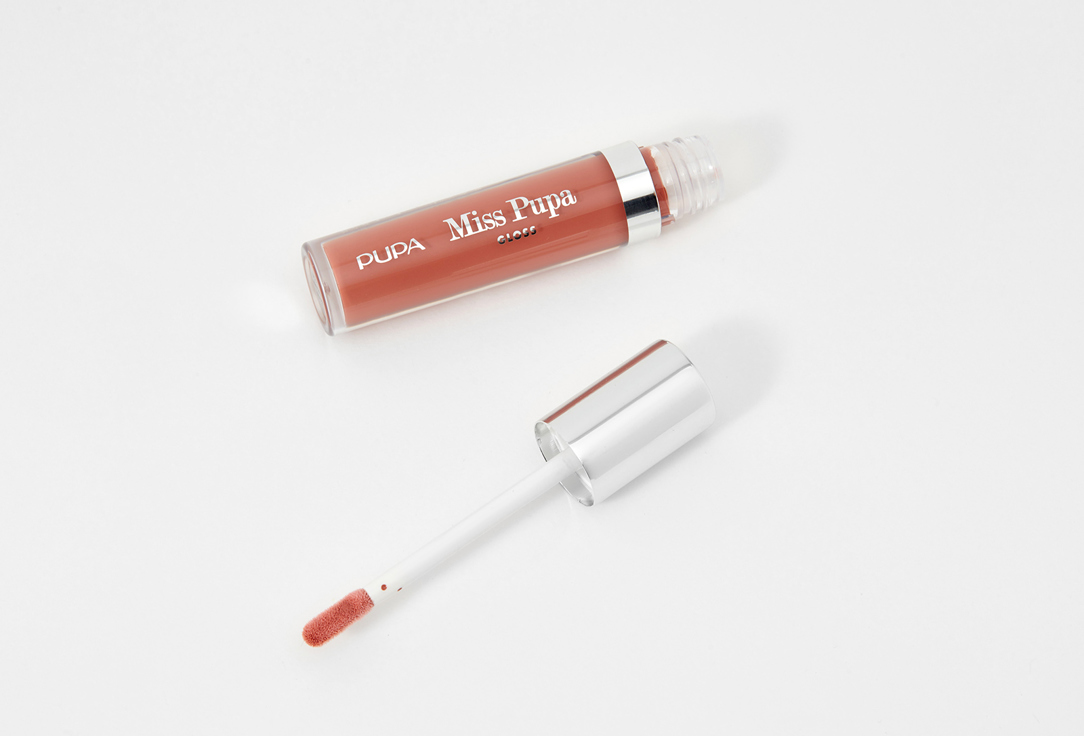 Pupa Lip gloss GLOSS 404, Warm Nude 5 ml Pupa Lip gloss GLOSS
