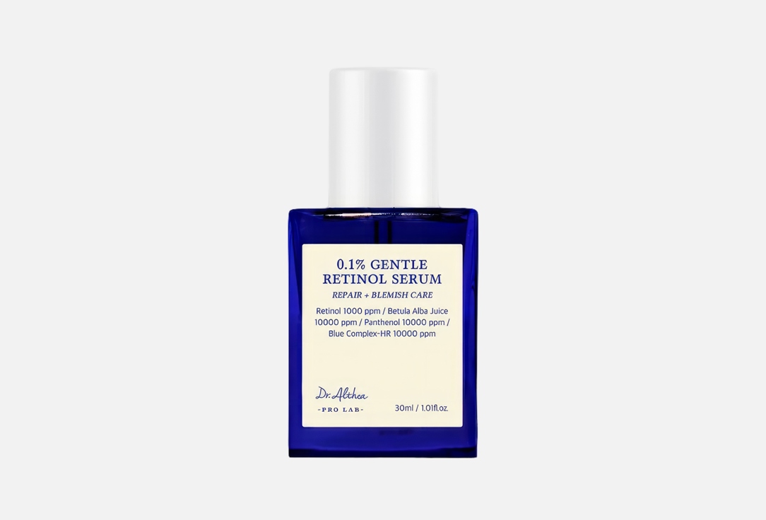 Dr. Althea Face serum Gentle Retinol [0.1%]