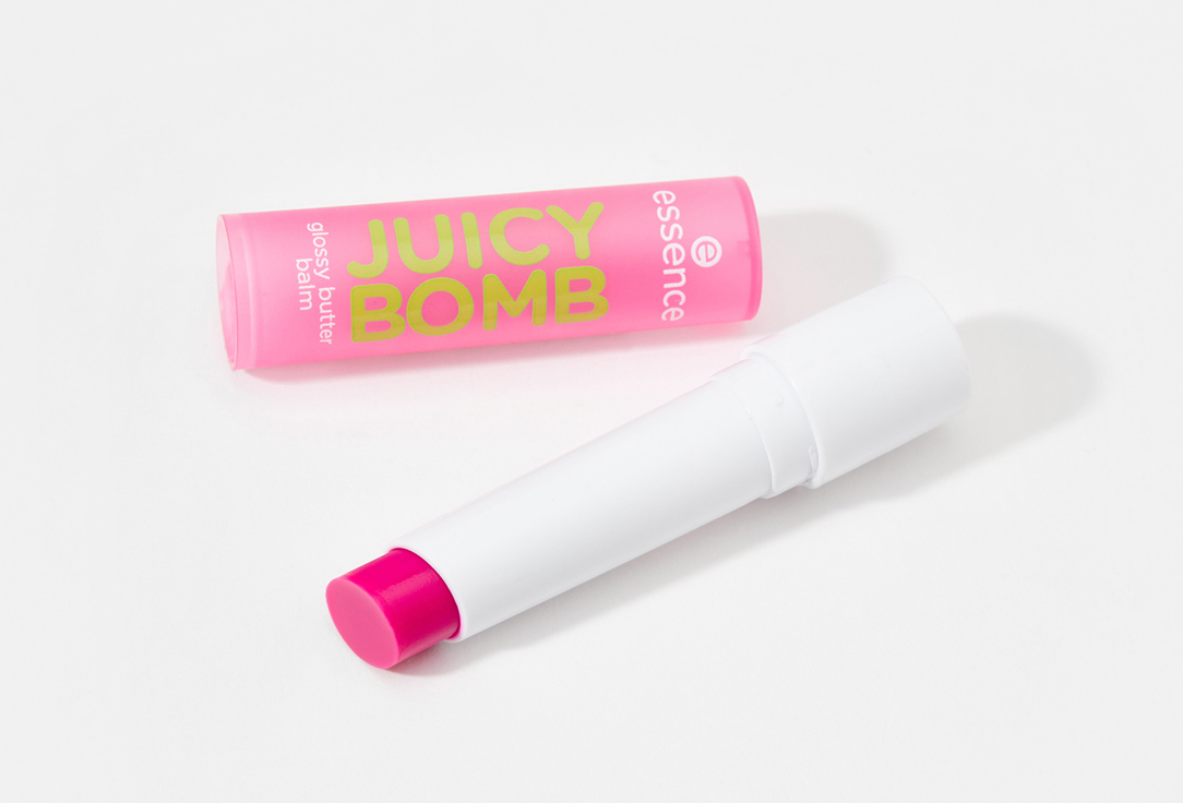 essence Glossy butter balm JUICY BOMB 03, Time to pitaya 2.5 g essence Glossy butter balm JUICY BOMB