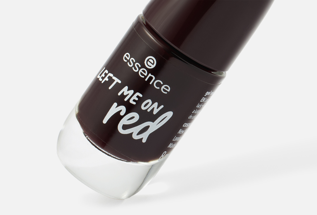 essence Glossy, fast-drying gel-effect nail polish Gel Nail Colour