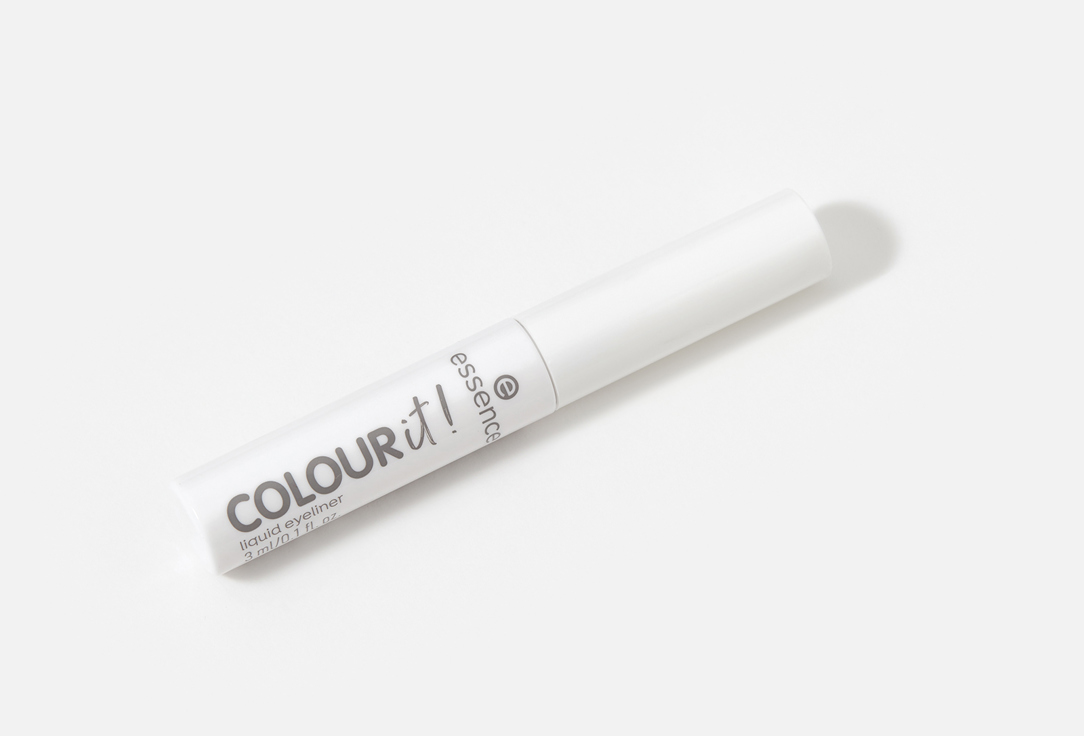 essence liquid eyeliner COLOUR it! 02, White 3 ml essence liquid eyeliner COLOUR it!