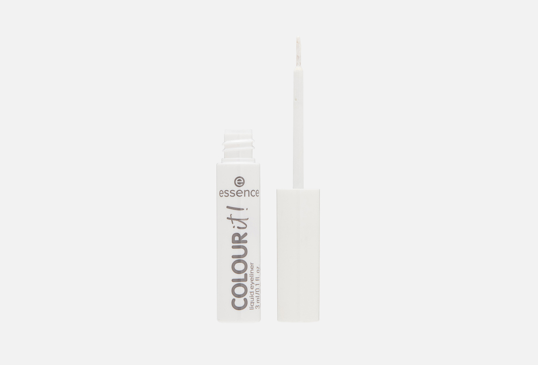essence liquid eyeliner COLOUR it! 02, White 3 ml essence liquid eyeliner COLOUR it!