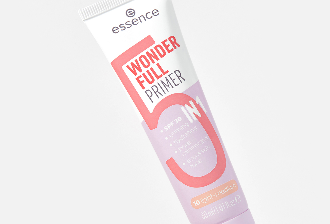 essence PRIMER 5 IN 1 spf30 WONDER FULL