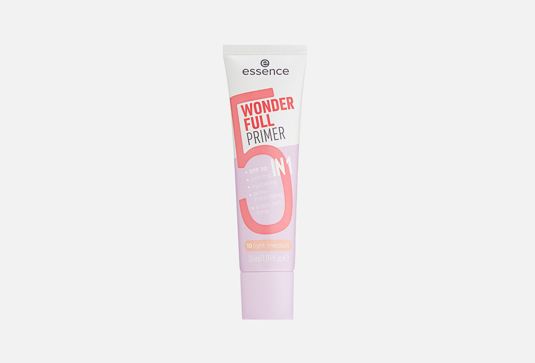 essence PRIMER 5 IN 1 spf30 WONDER FULL