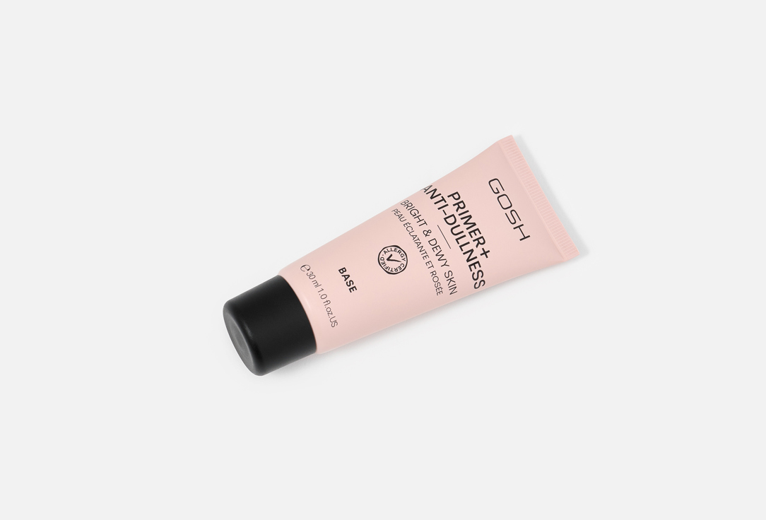Gosh Light coverage Moisturizing Primer PRIMER+ ANTI-DULLNESS 009 30 ml Gosh Light coverage Moisturizing Primer PRIMER+ ANTI-DULLNESS