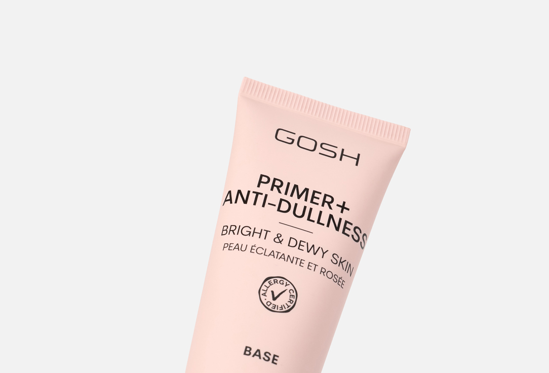 Gosh Light coverage Moisturizing Primer PRIMER+ ANTI-DULLNESS 009 30 ml Gosh Light coverage Moisturizing Primer PRIMER+ ANTI-DULLNESS