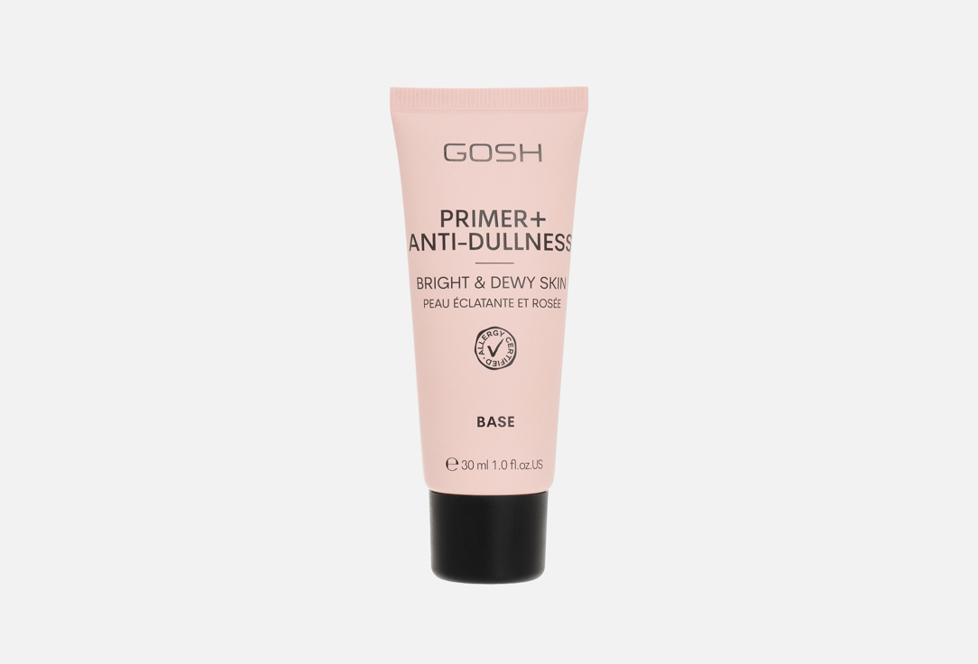 Gosh Light coverage Moisturizing Primer PRIMER+ ANTI-DULLNESS 009 30 ml Gosh Light coverage Moisturizing Primer PRIMER+ ANTI-DULLNESS
