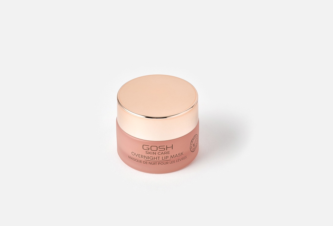 Gosh Nourishing lip mask 2-in-1 OVERNIGHT LIP MASK