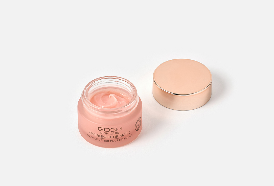 Gosh Nourishing lip mask 2-in-1 OVERNIGHT LIP MASK