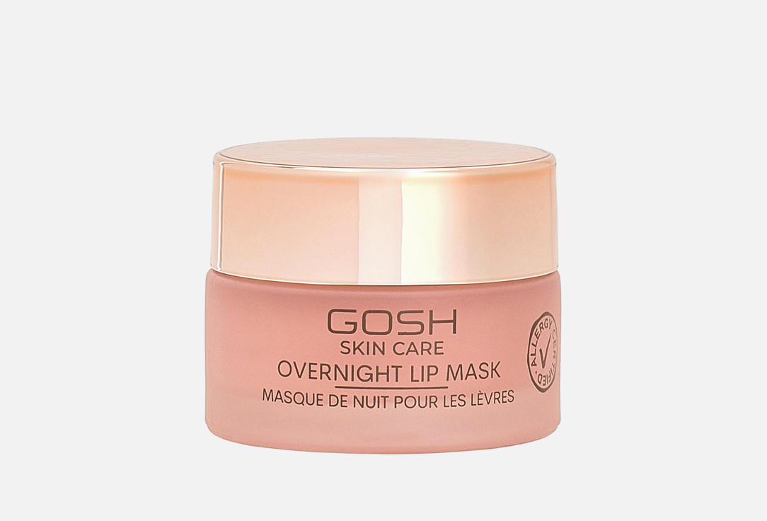 Gosh Nourishing lip mask 2-in-1 OVERNIGHT LIP MASK