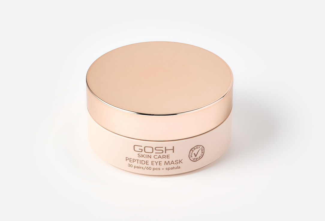 Gosh Увлажняющие и питательные патчи для кожи вокруг глаз PEPTIDE EYE MASK