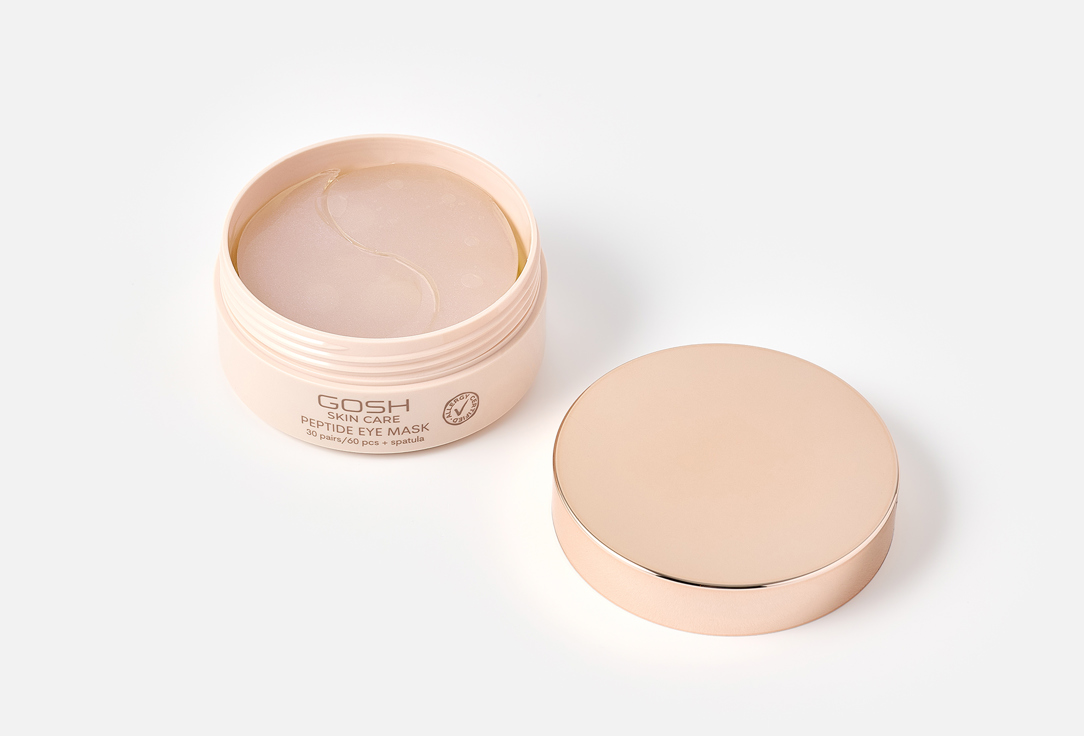 Gosh Увлажняющие и питательные патчи для кожи вокруг глаз PEPTIDE EYE MASK