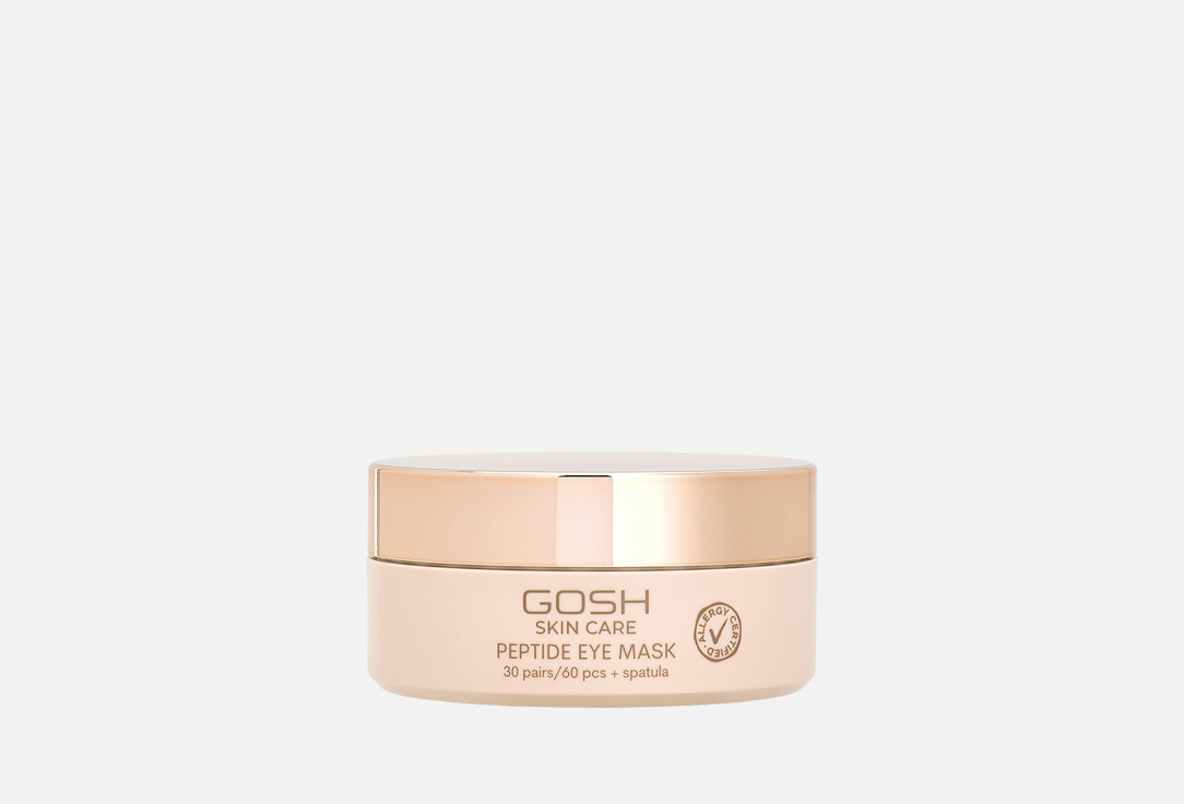 Gosh Увлажняющие и питательные патчи для кожи вокруг глаз PEPTIDE EYE MASK