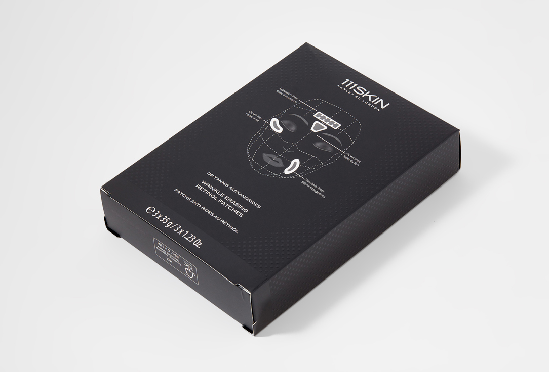 111SKIN Мезо-патчи для лица Retinol Mask Box