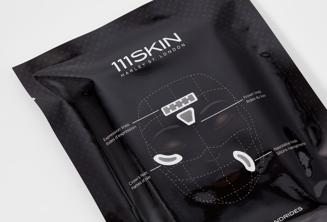 111SKIN Мезо-патчи для лица Retinol Mask Box