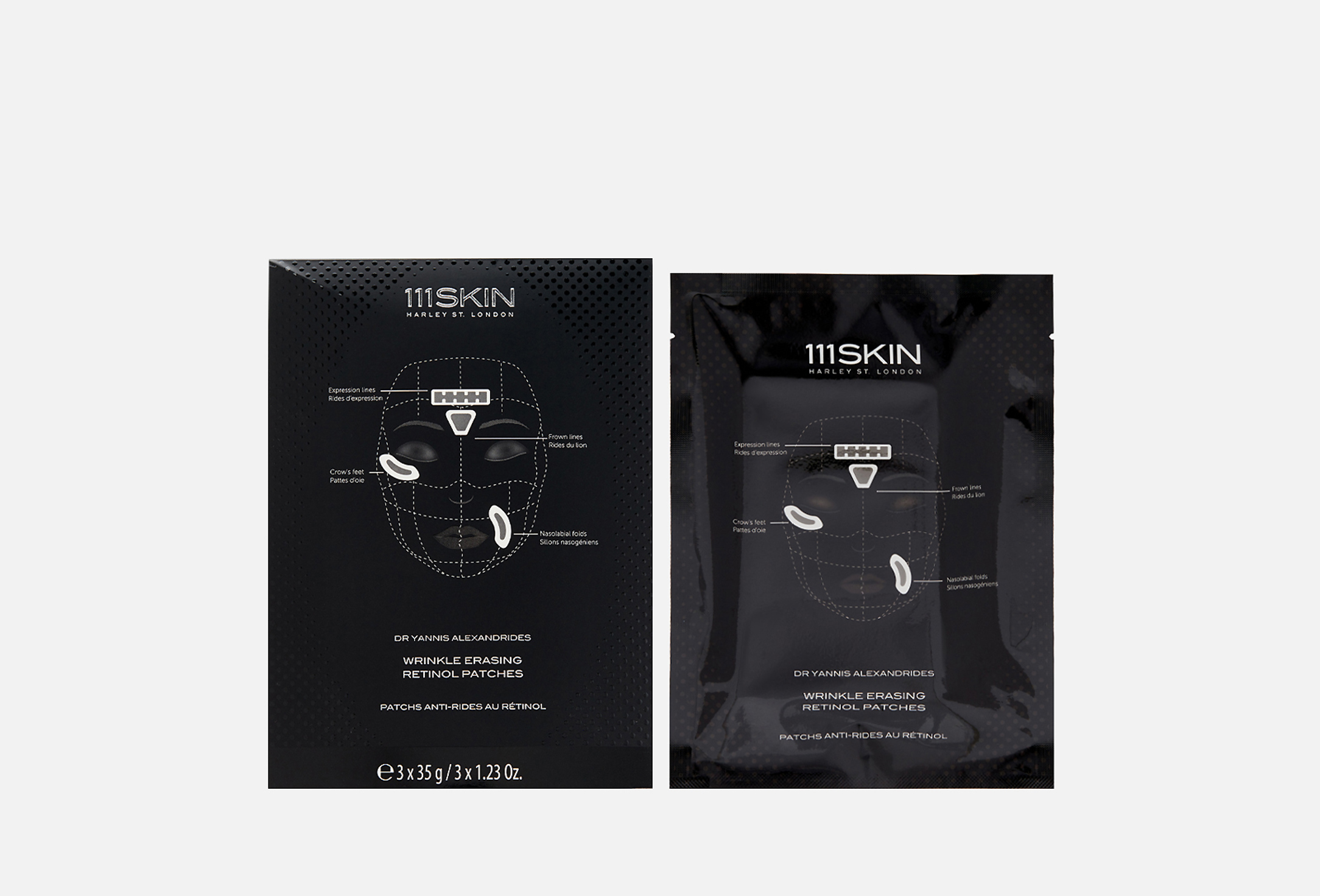 Retinol Mask Box 3