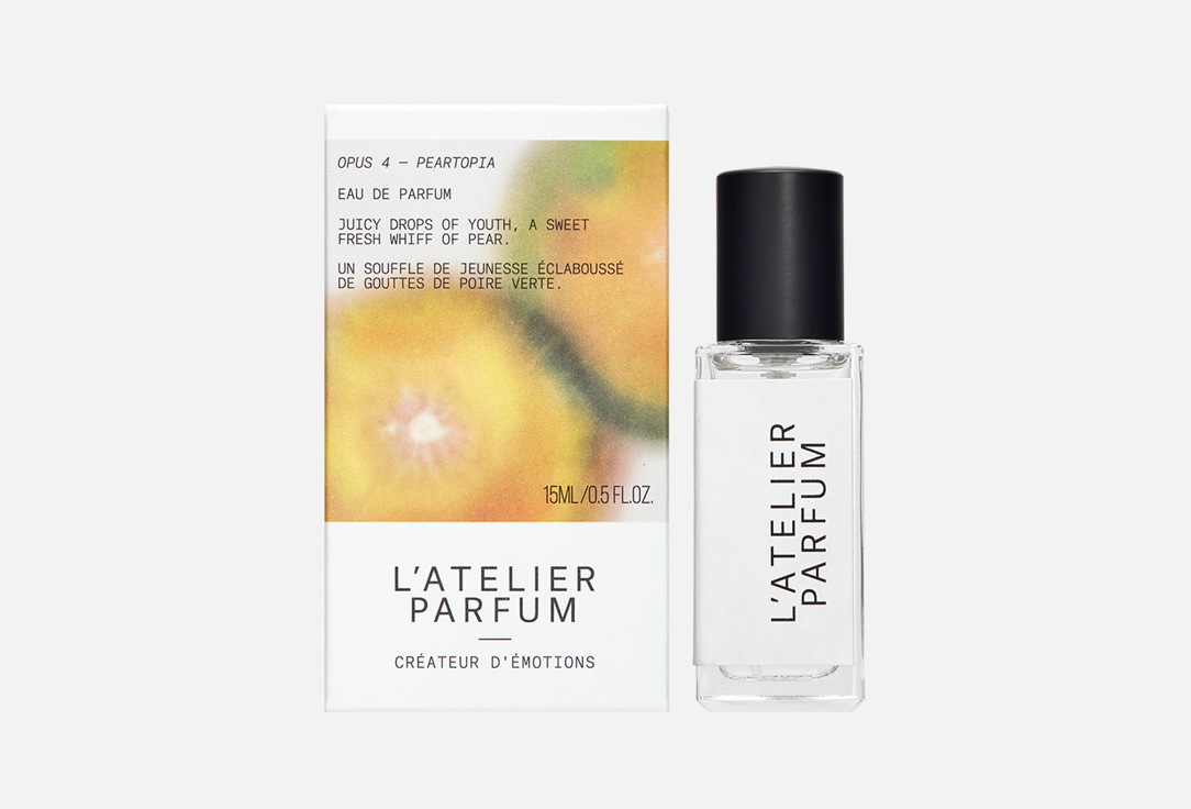 لاتيلييه بارفوم ماء عطر بيرتوبيا 15 مل لاتيلييه بارفوم ماء عطر بيرتوبيا