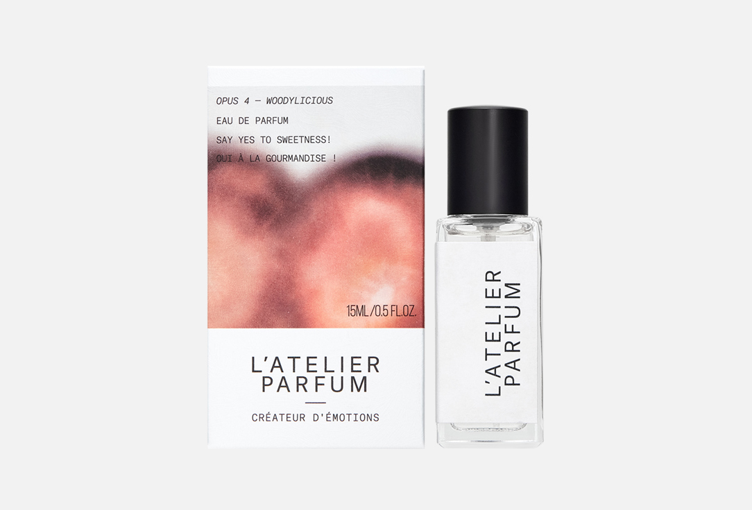 لاتيلييه بارفوم ماء عطر ووديديليشس 15 مل لاتيلييه بارفوم ماء عطر ووديديليشس