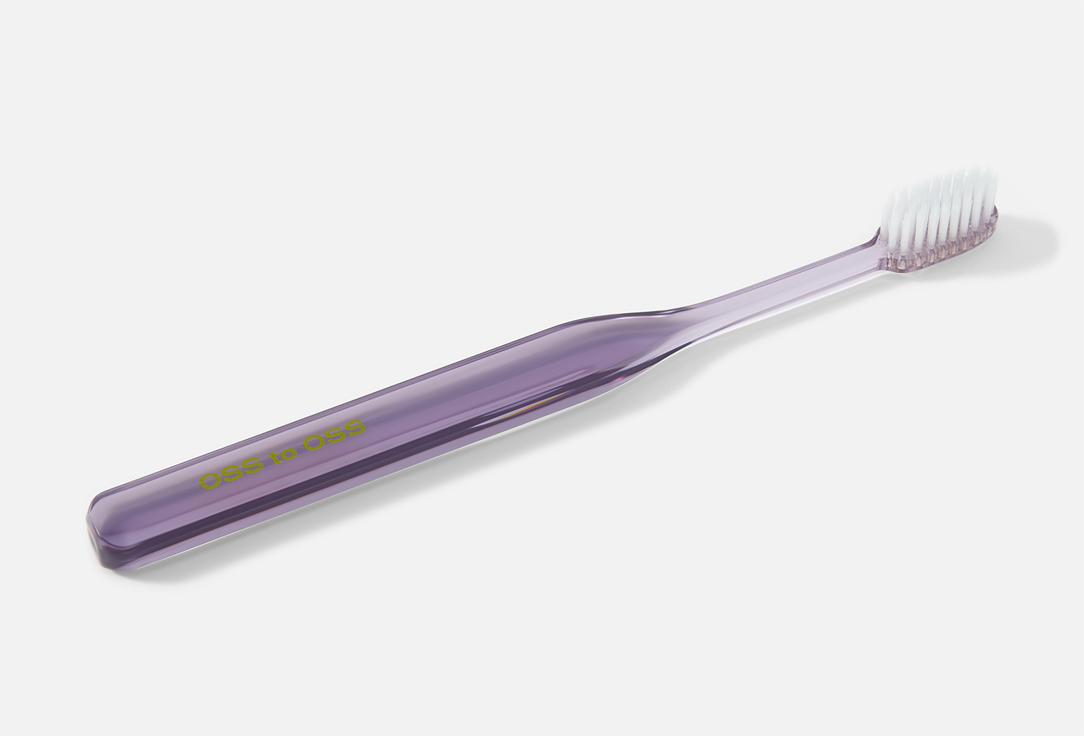 oss to oss Medium-hard toothbrush All-over cleaning