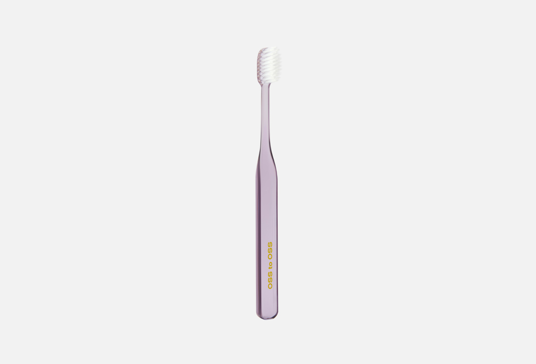 oss to oss Medium-hard toothbrush All-over cleaning