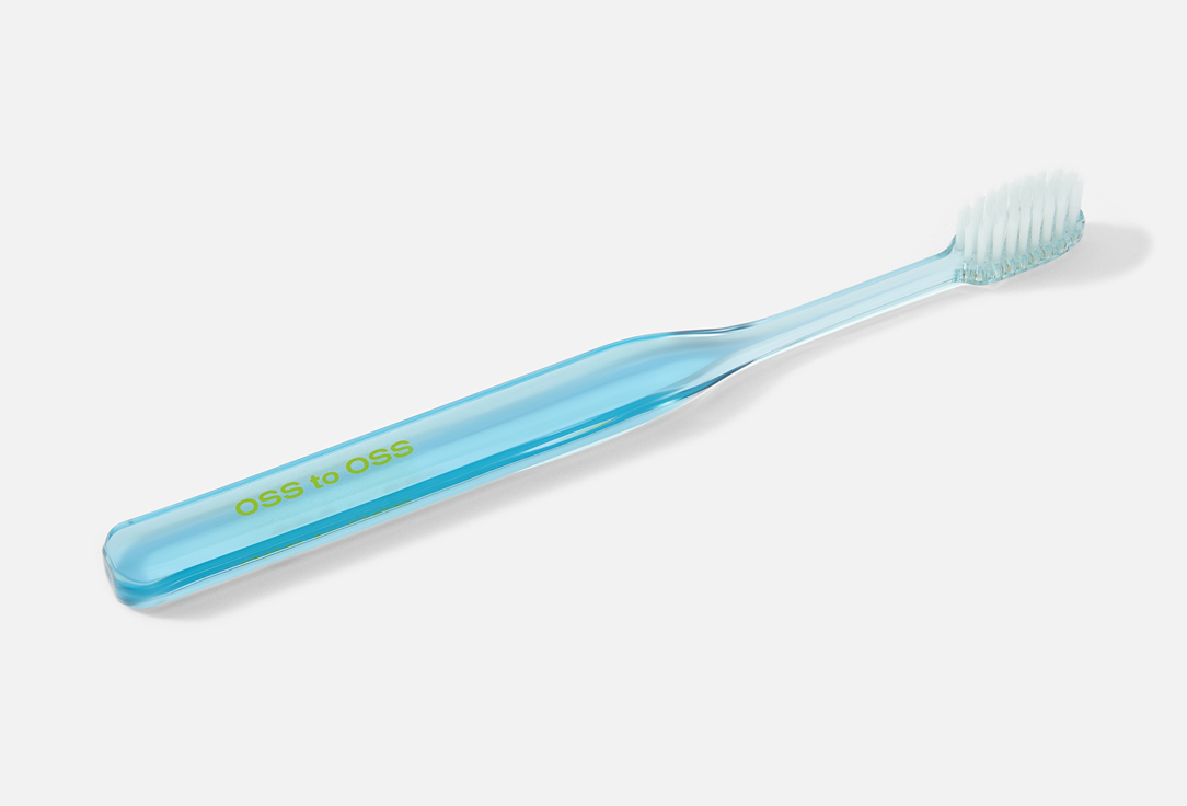 oss to oss Medium-hard toothbrush All-over cleaning Tourmaline 1 pcs oss to oss Medium-hard toothbrush All-over cleaning
