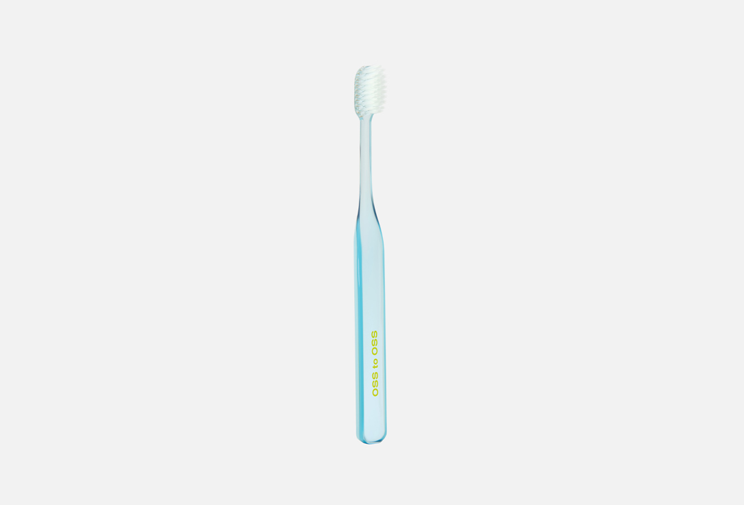 oss to oss Medium-hard toothbrush All-over cleaning Tourmaline 1 pcs oss to oss Medium-hard toothbrush All-over cleaning