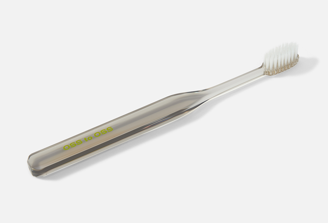 oss to oss Medium-hard toothbrush All-over cleaning Smoke diamond 1 pcs oss to oss Medium-hard toothbrush All-over cleaning