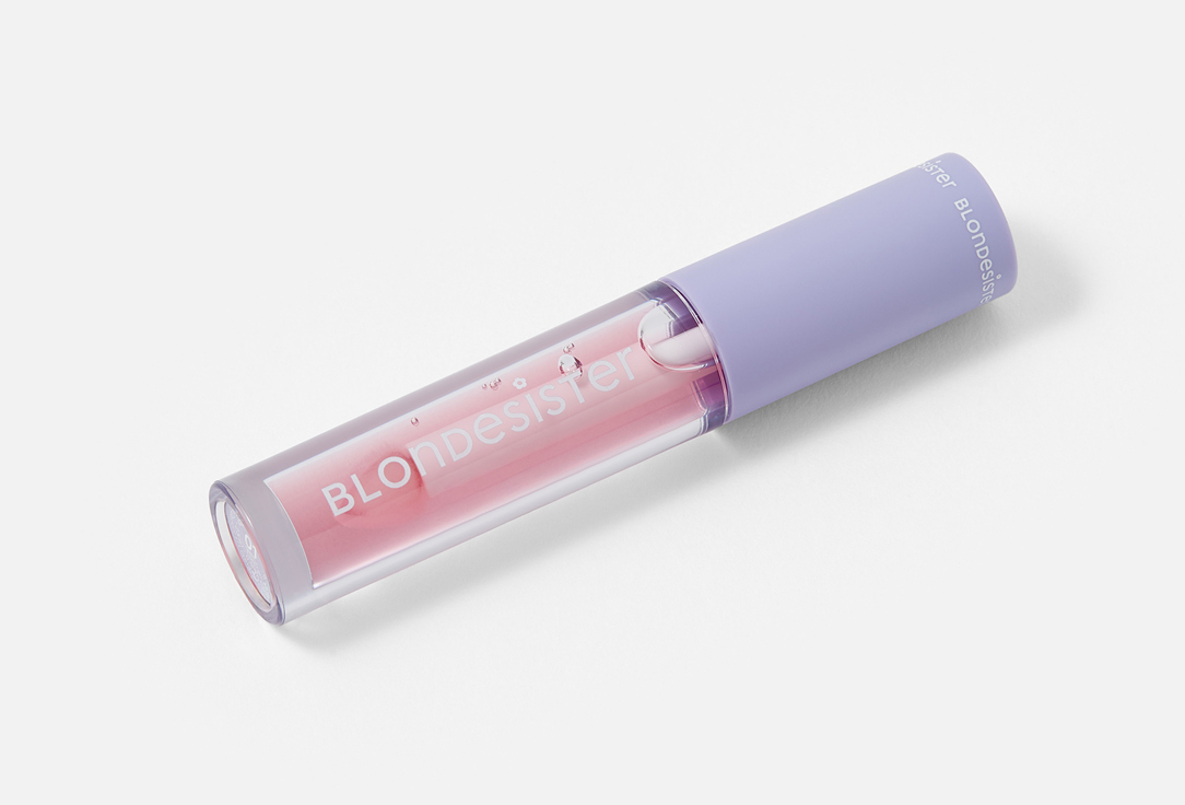 Blondesister glossy lip oil cute lippy 3 in 1