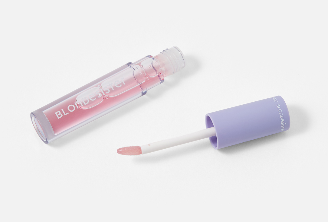 Blondesister glossy lip oil cute lippy 3 in 1