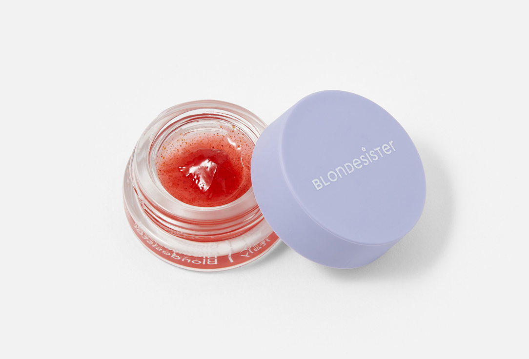 Blondesister lip scrub Scrub gentle lip daylicious