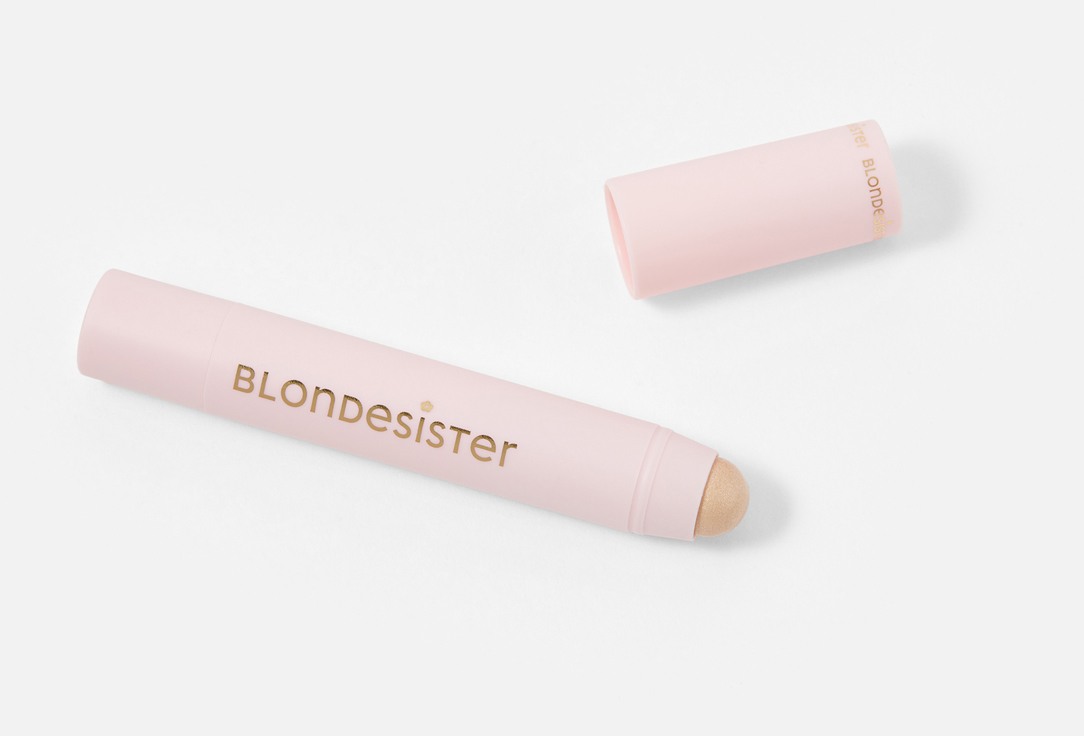 Blondesister powder highlighter Highlighter ready to glow