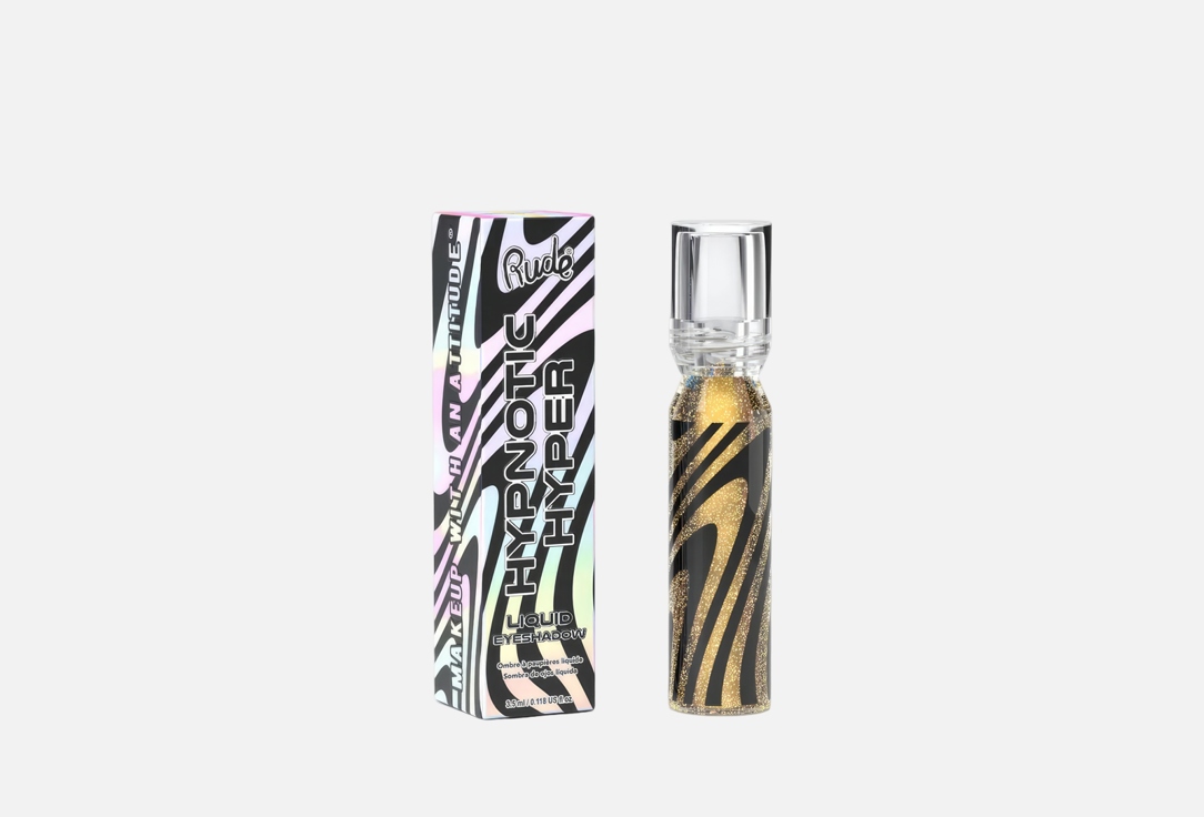 Rude Cosmetics LIQUID EYESHADOW HYPNOTIC HYPER Hallucinate Rude Cosmetics LIQUID EYESHADOW HYPNOTIC HYPER