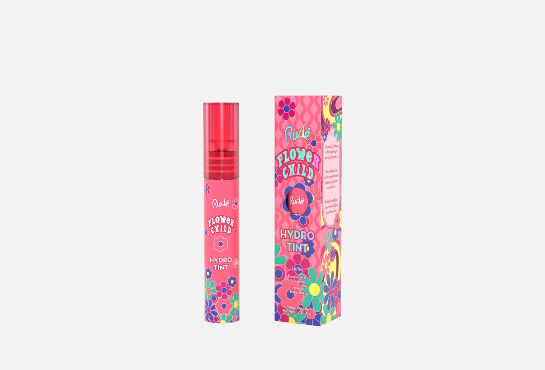 Rude Cosmetics HYDRO TINT FLOWER CHILD Cherry blossom Rude Cosmetics HYDRO TINT FLOWER CHILD