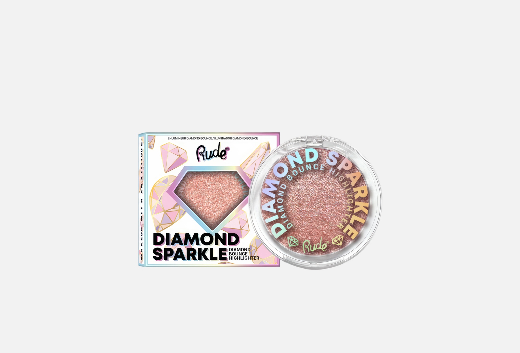 DIAMOND SPARKLE  Rose gold