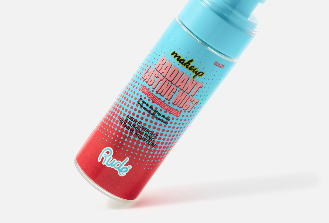 Rude Cosmetics LASTING MAKEUP MIST RADIANT Rude Cosmetics LASTING MAKEUP MIST RADIANT