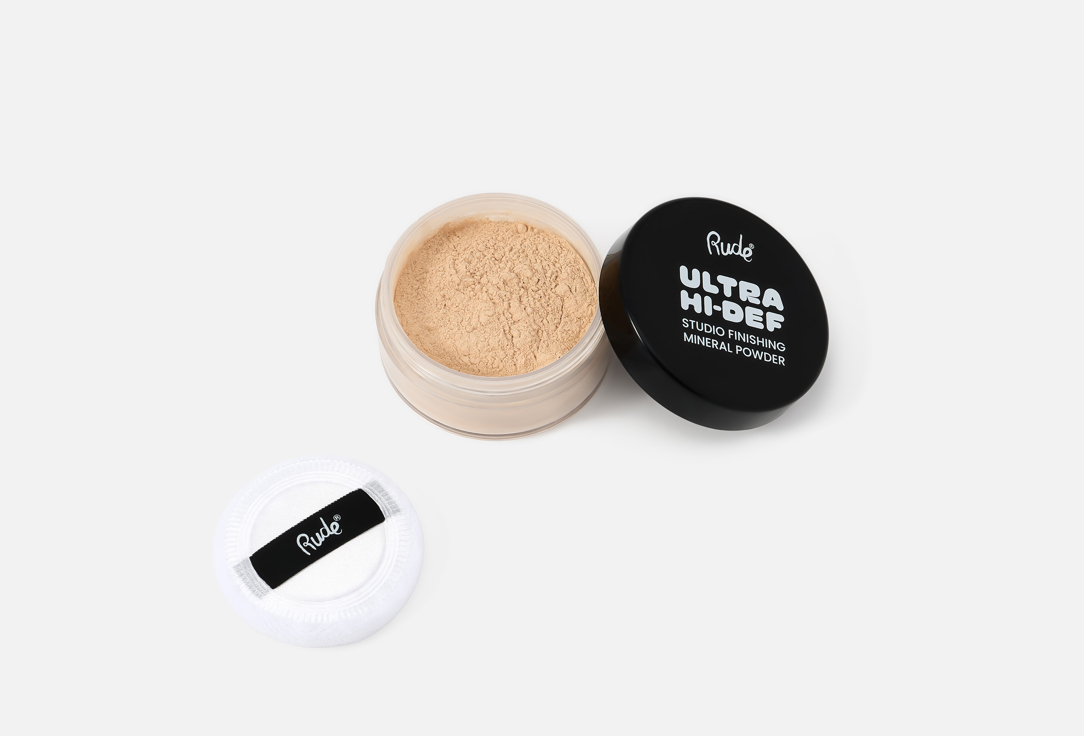 Rude Cosmetics FINISHING MINERAL POWDER ULTRA HIGH DEFINITION STUDIO