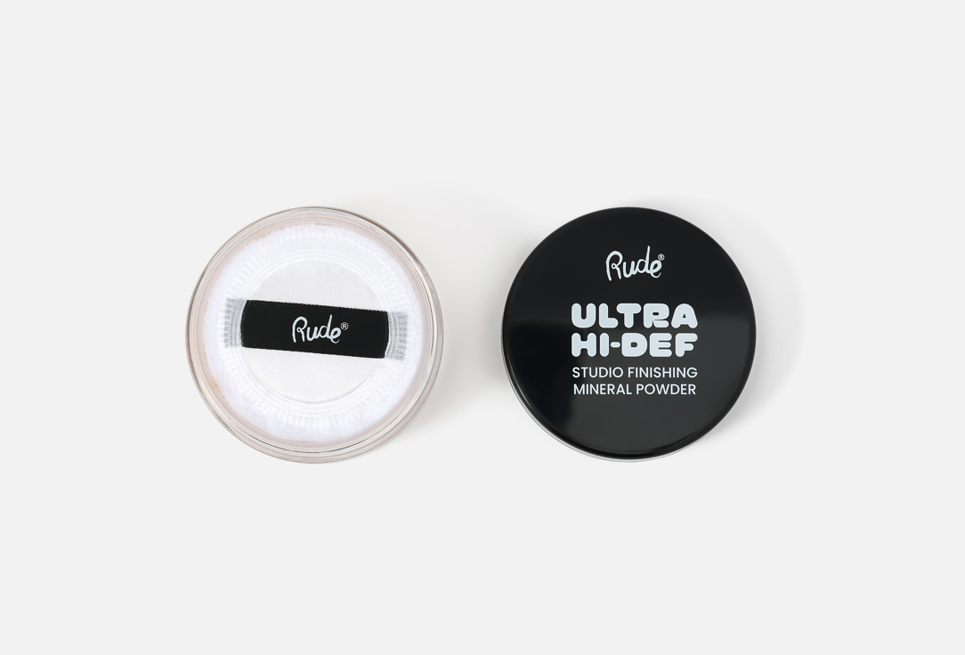 Rude Cosmetics FINISHING MINERAL POWDER ULTRA HIGH DEFINITION STUDIO
