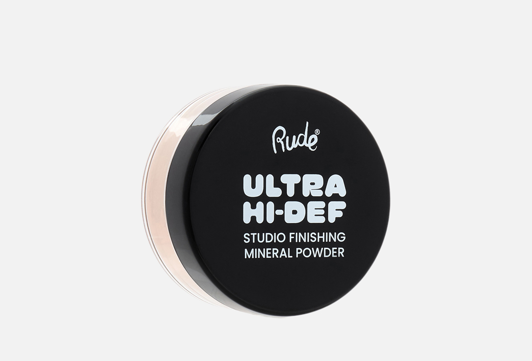 Rude Cosmetics FINISHING MINERAL POWDER ULTRA HIGH DEFINITION STUDIO