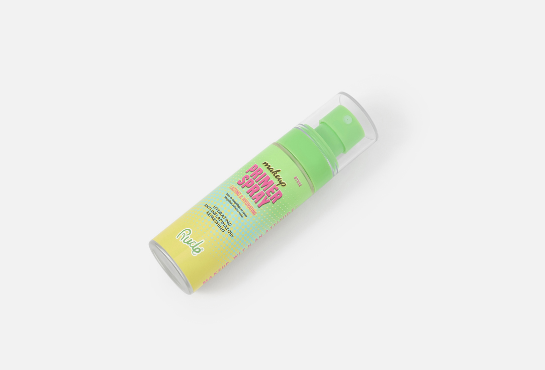 Rude Cosmetics Makeup primer Long lasting & hydrating 60 ml Rude Cosmetics Makeup primer Long lasting & hydrating