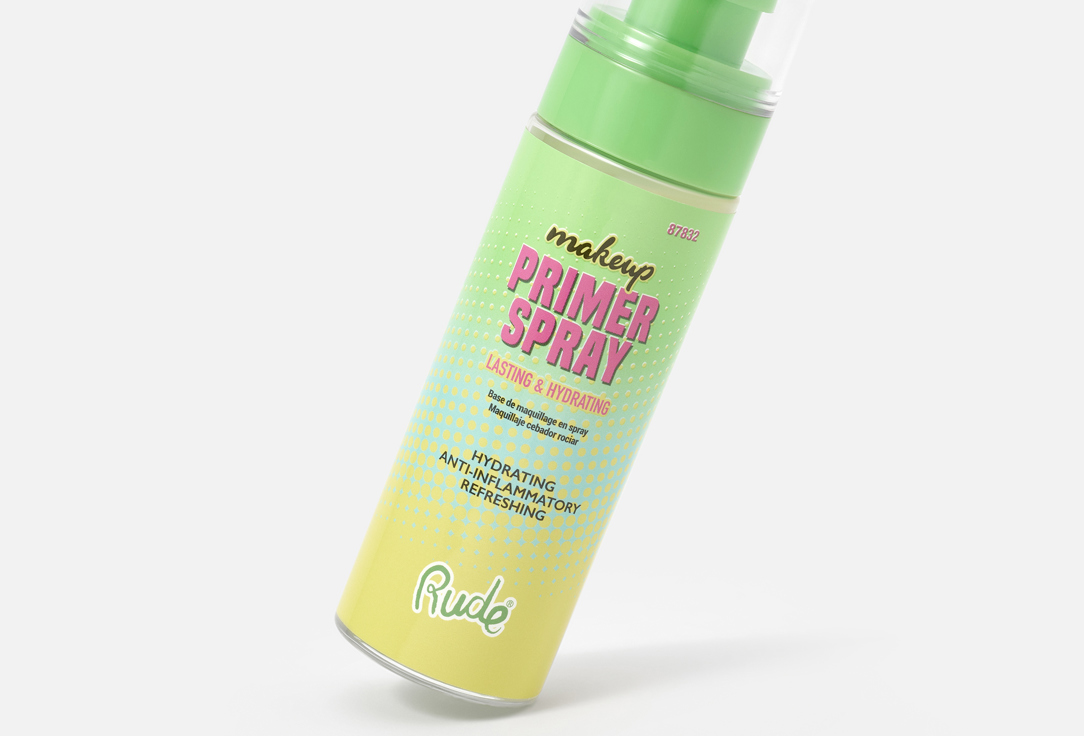 Rude Cosmetics Makeup primer Long lasting & hydrating 60 ml Rude Cosmetics Makeup primer Long lasting & hydrating